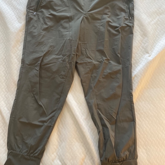 Avalanche Olive Green Track Pants - Picture 2 of 3